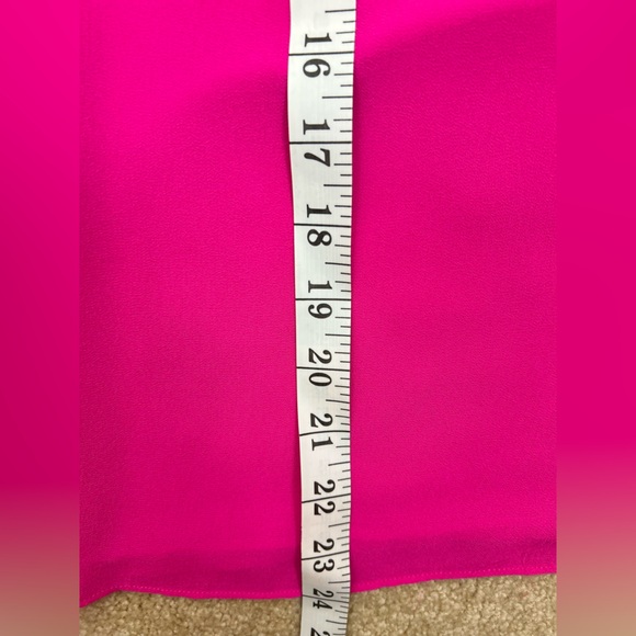 Naked Zebra Hot Pink Sleeveless Mock Neck Camisole - Picture 5 of 9